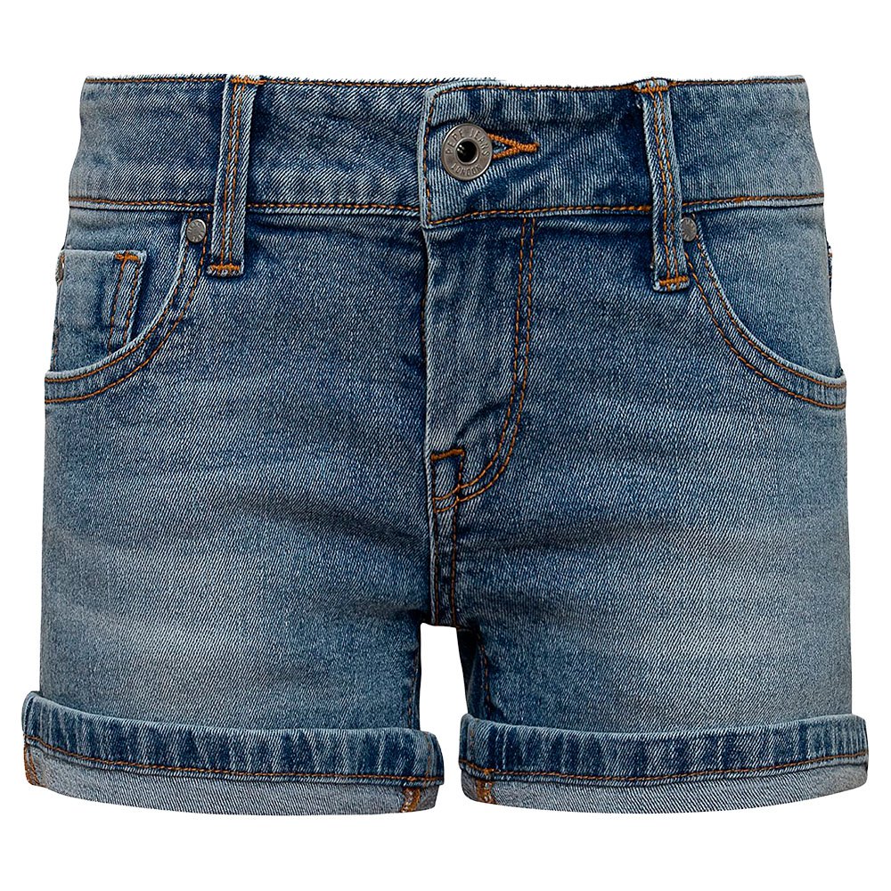 Pants Pepe Jeans Foxtail Denim Shorts Blue