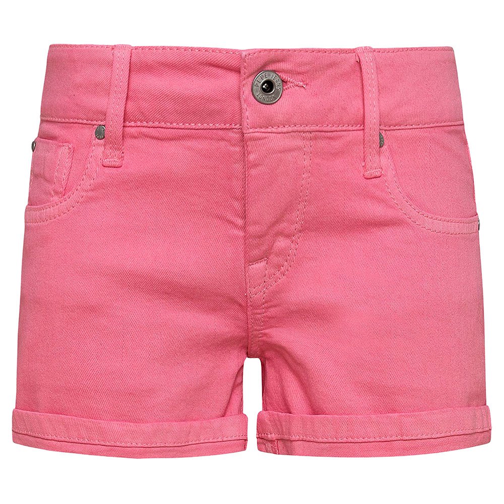 Pants Pepe Jeans Foxtail Shorts Pink