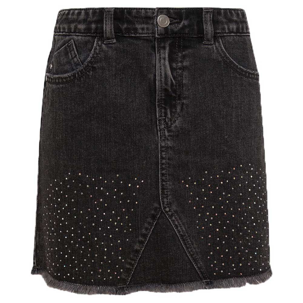 Girl Pepe Jeans Britney Skirt Black