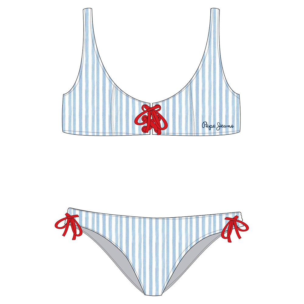 Clothing Pepe Jeans Petra Swimsuit Blue