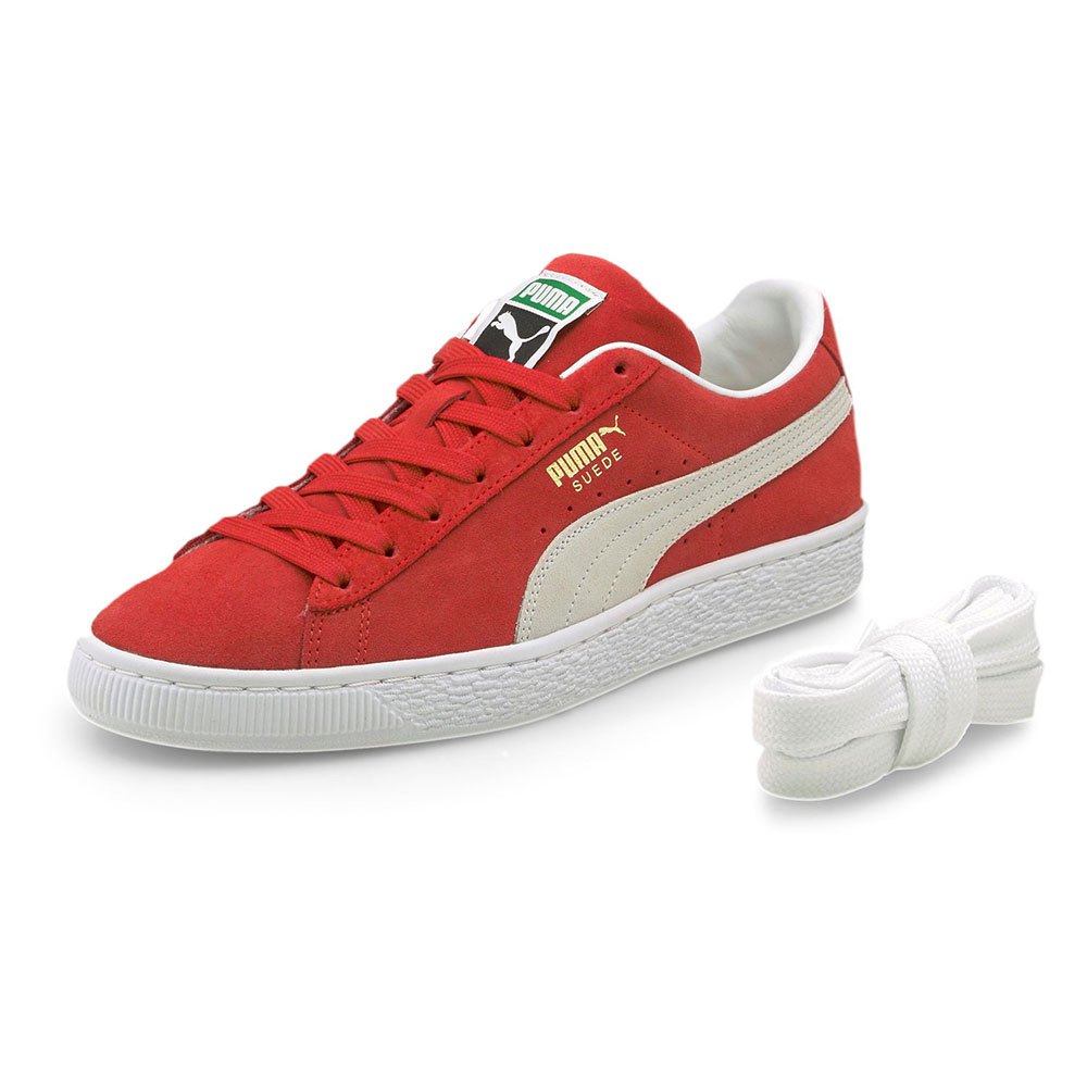 Puma Suede Classic XXI Trainers Red buy and offers on Dressinn