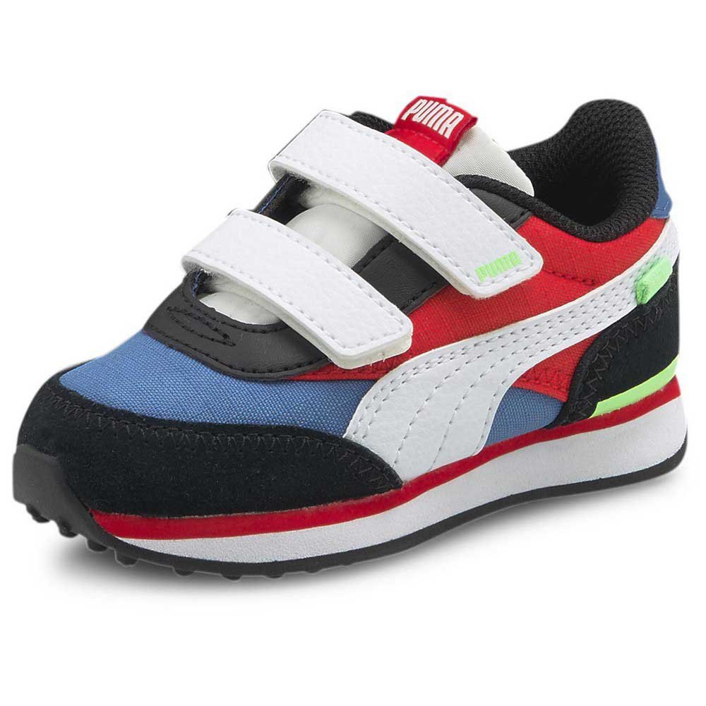Shoes Puma Future Rider Play On V Trainers Multicolor