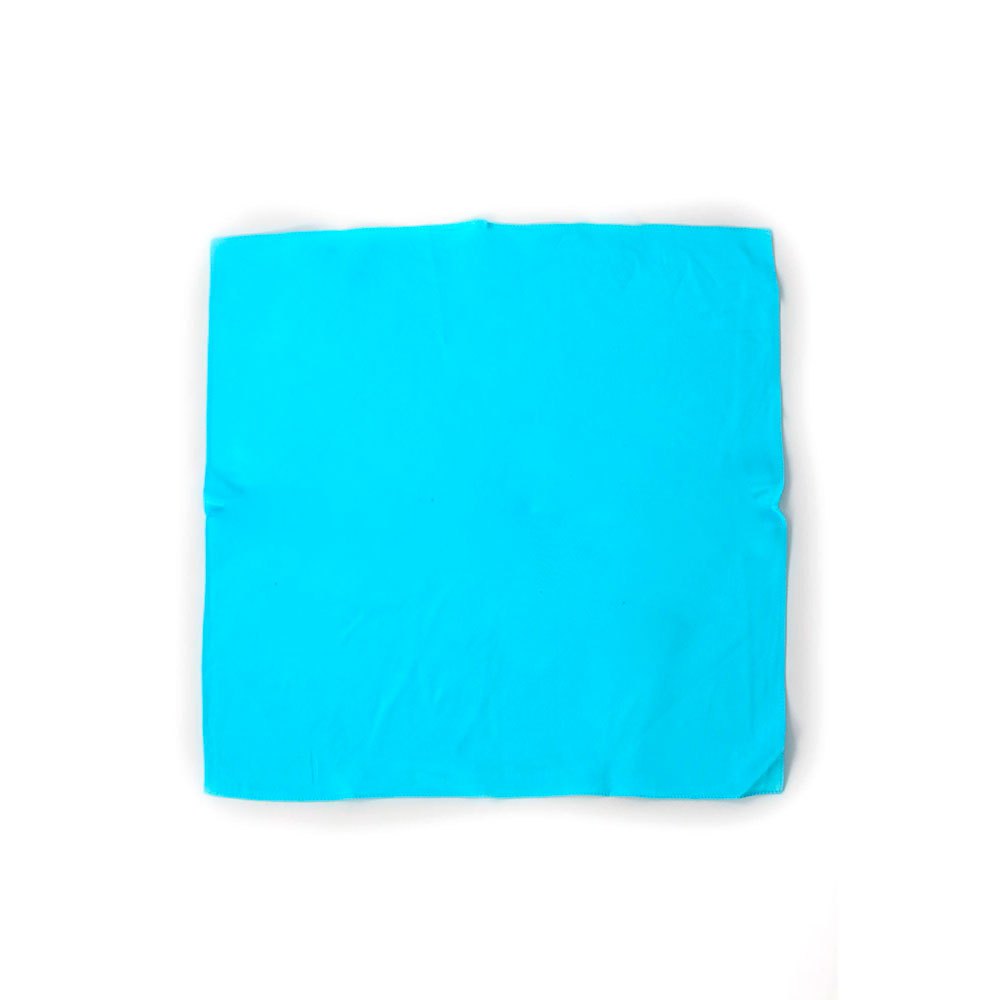 Women Dolce & Gabbana 728986 Silk Pocket Handkerchief Blue
