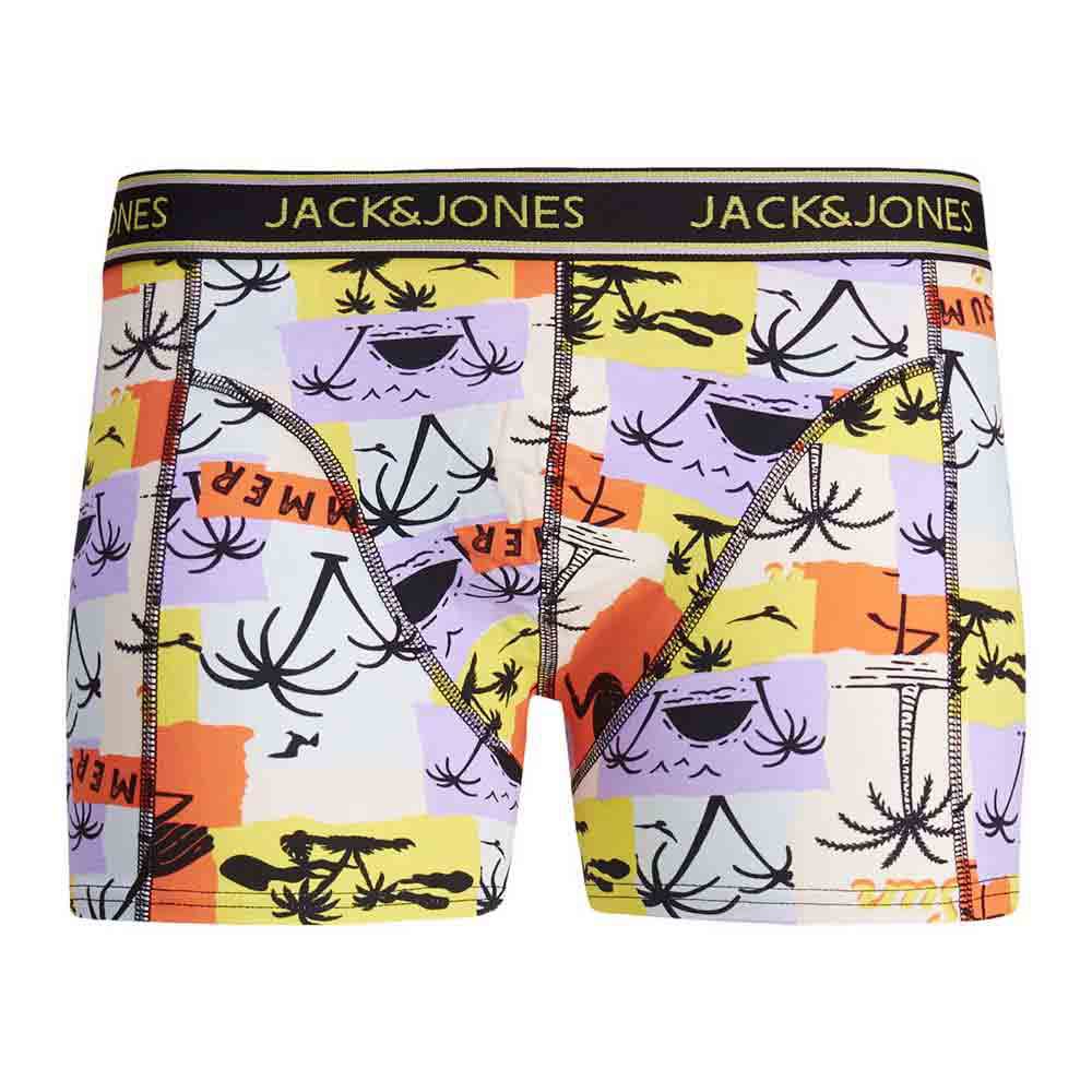 Men Jack & Jones Summer Paper Boxer Multicolor