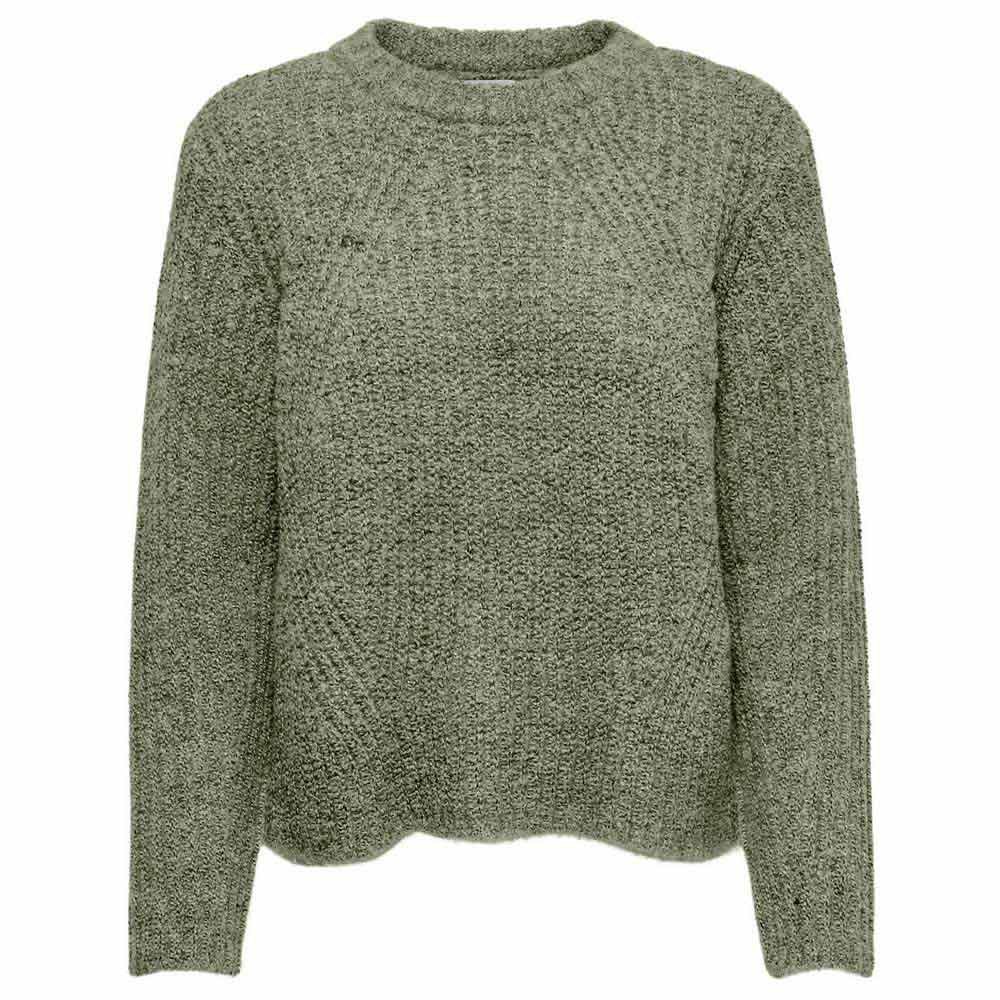 Women Only Fiona Knit Sweater Green