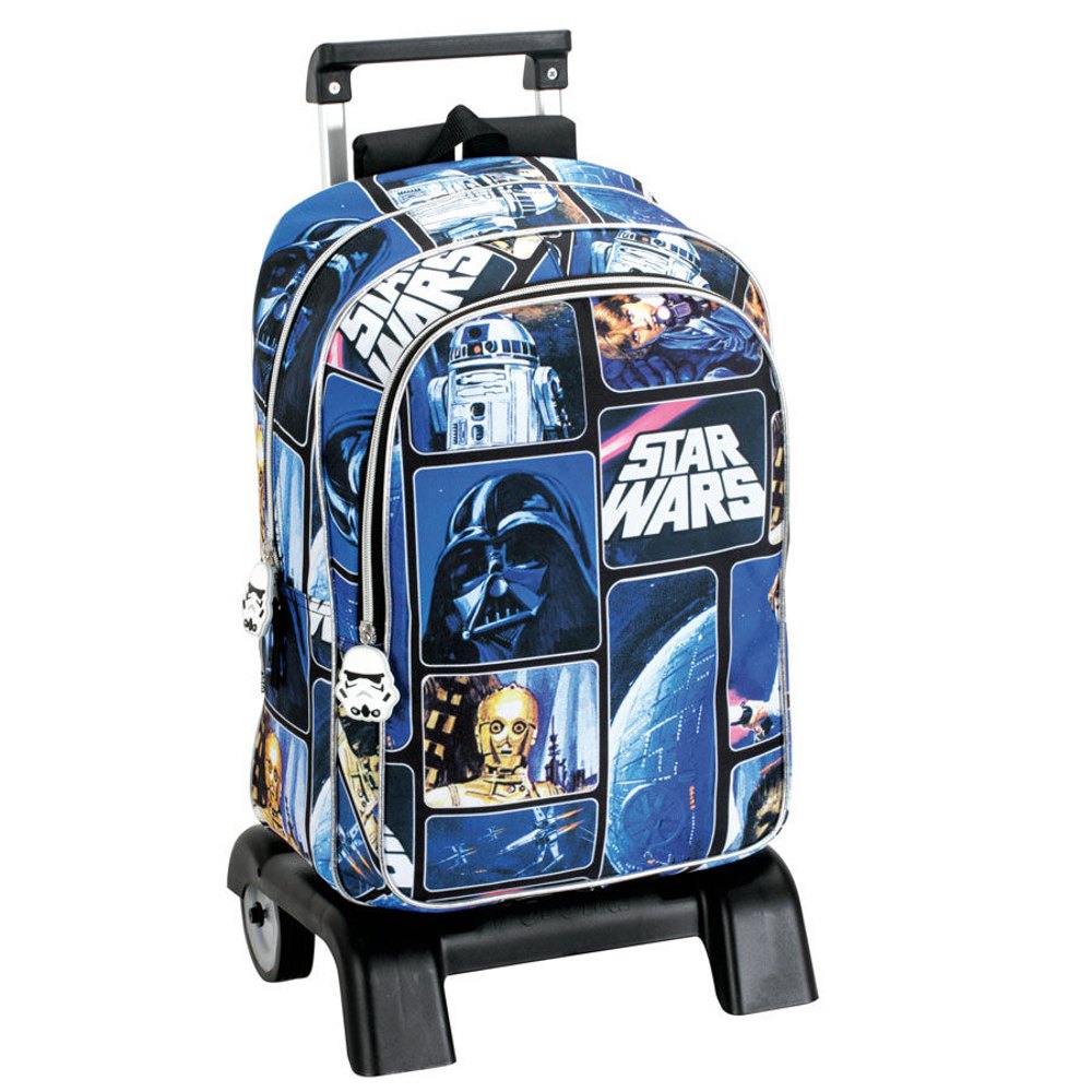 Backpacks Perona Star Wars Space Bag Blue