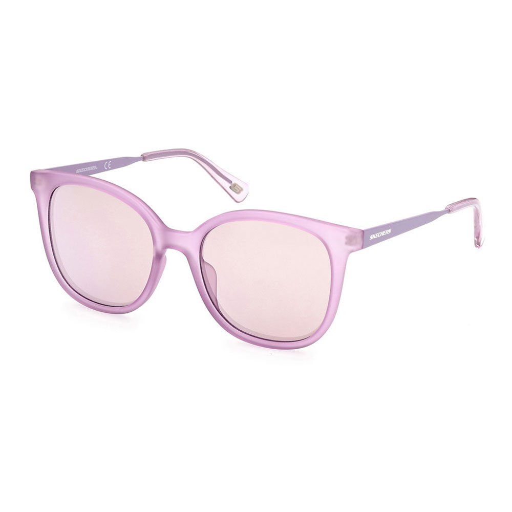 Women Skechers SE6099 Sunglasses Purple