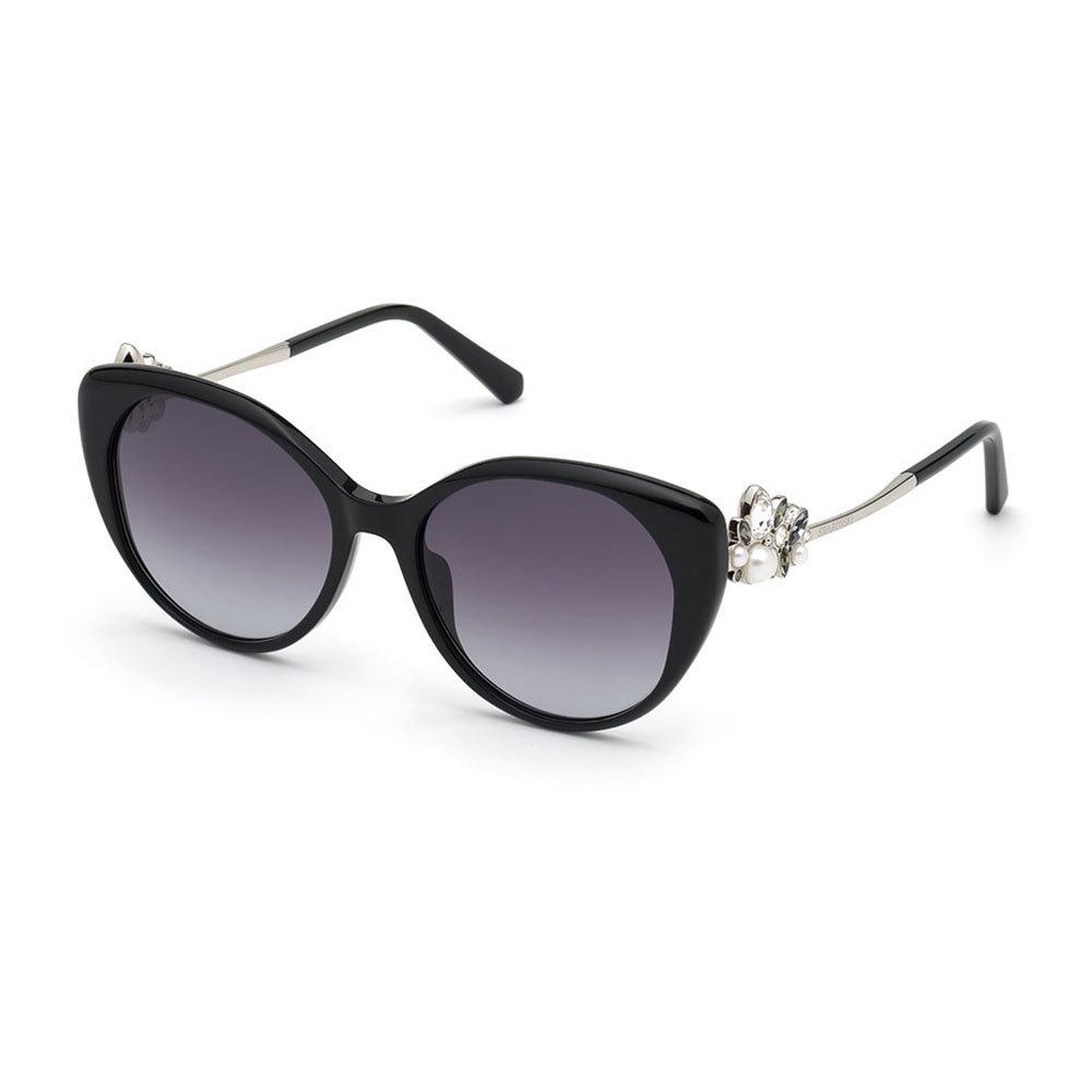 Women Swarovski SK0279 Sunglasses Black