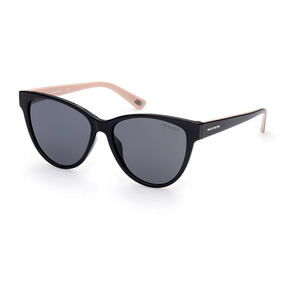 Women Skechers SE6125 Sunglasses Black