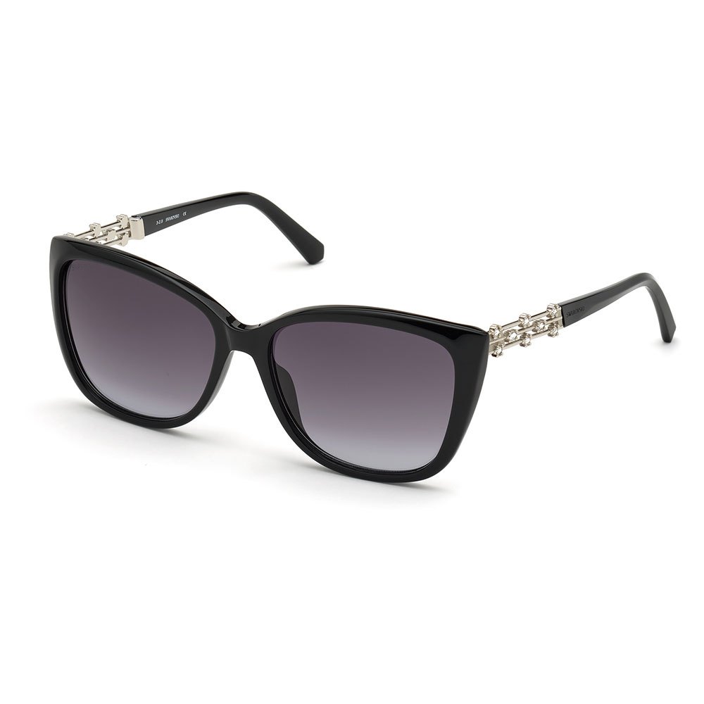 Women Swarovski SK0291 Sunglasses Black