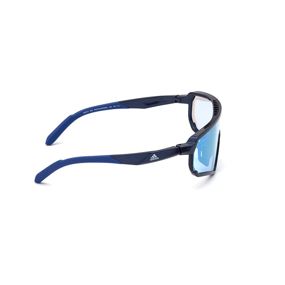 Accessoires adidas Lunettes De Soleil SP0017 Shiny Blue