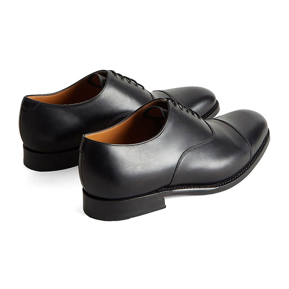 Chaussures Hackett Chaussures Goodyear En Cuir En Oxford CP Black