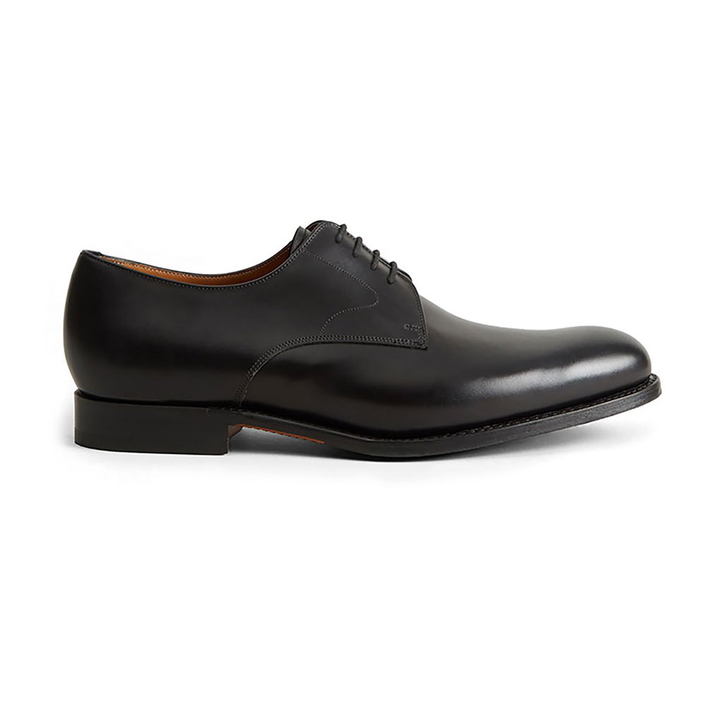 Shoes Hackett En Derby Leather Goodyear Shoes Black