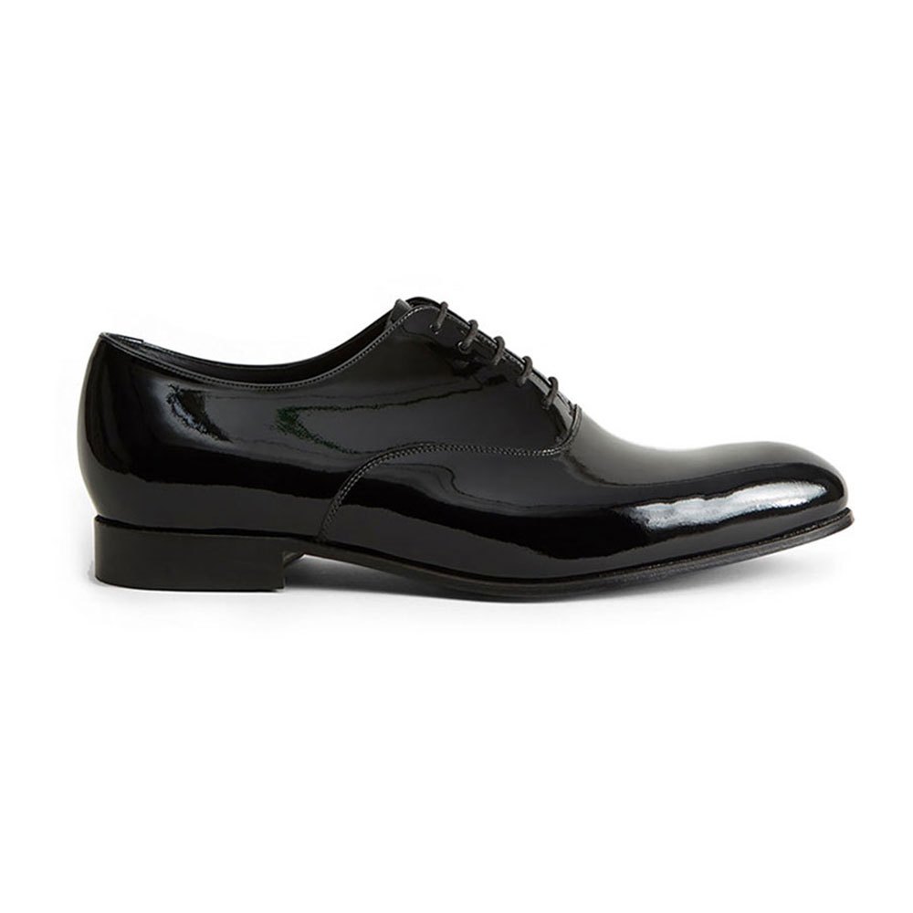 Shoes Hackett En Dress P Leather Shoes Black