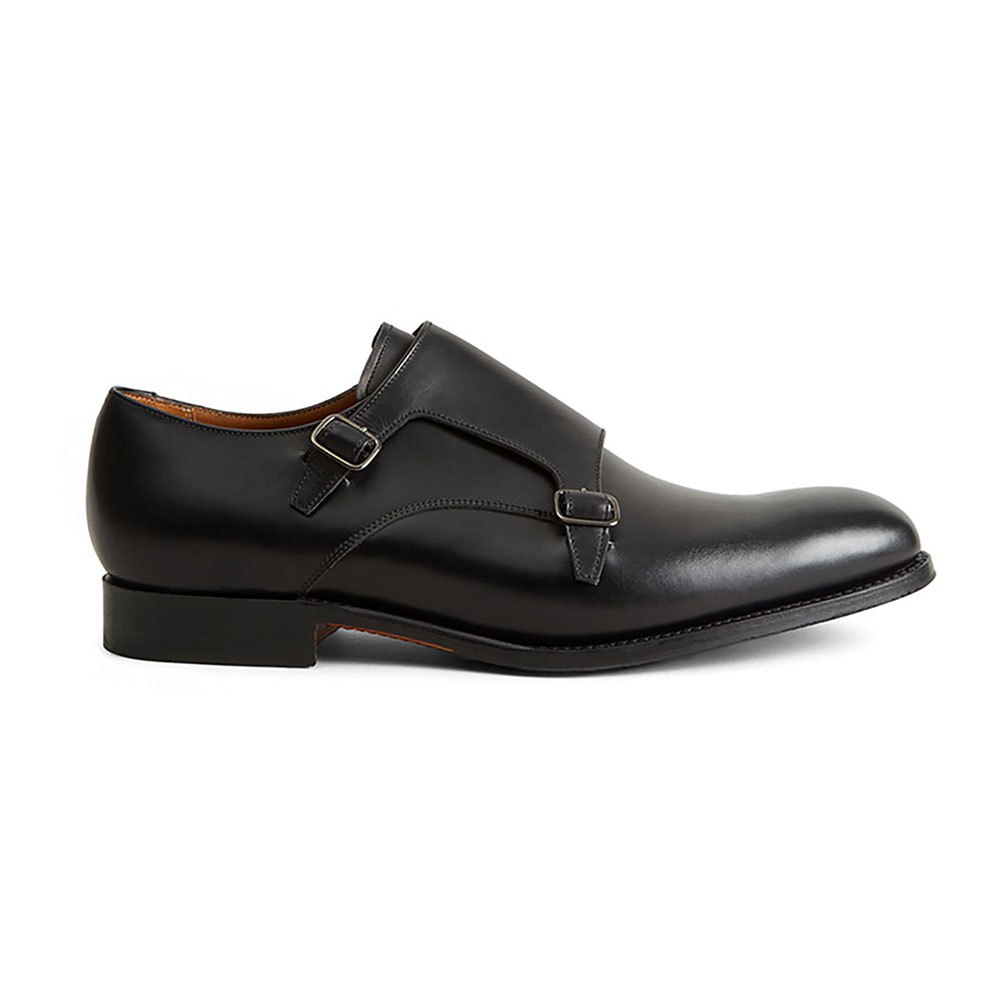 Shoes Hackett En Duble Mnk Leather Goodyear Shoes Black