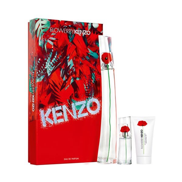 Kenzo Flower Eau Parfum 100ml+Body 