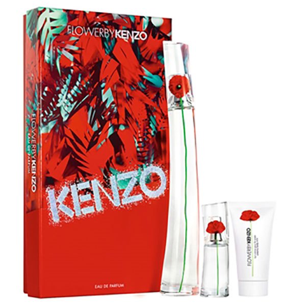 kenzo flower body lotion