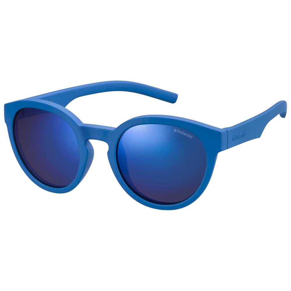 Sunglasses Polaroid Eyewear PLD 8019/S Mirror Polarized Sunglasses Blue