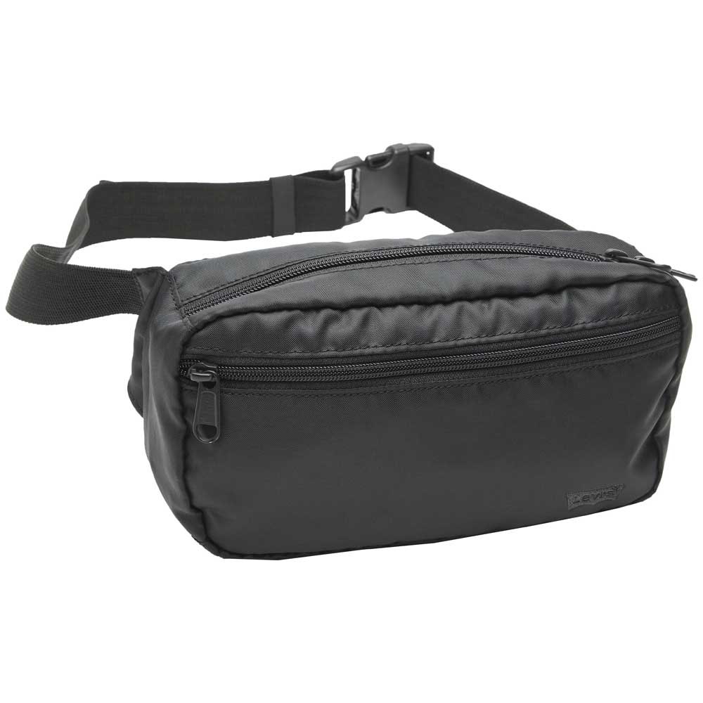 Suitcases And Bags Levi´s® Embroidered Batwing M Waist Pack Black