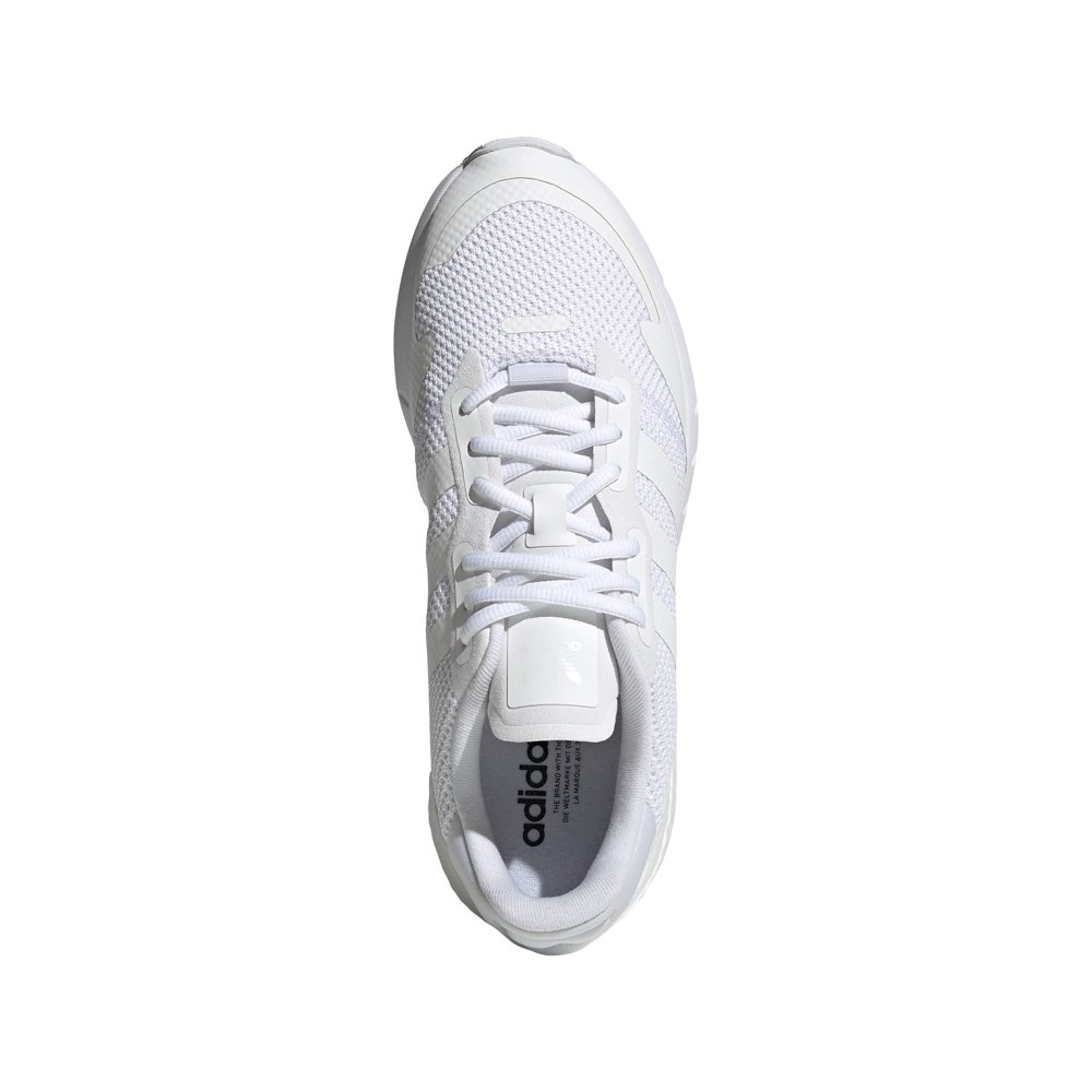 Homme adidas originals Formateurs ZX 1K Boost Ftwr White / Ftwr White / Ftwr White