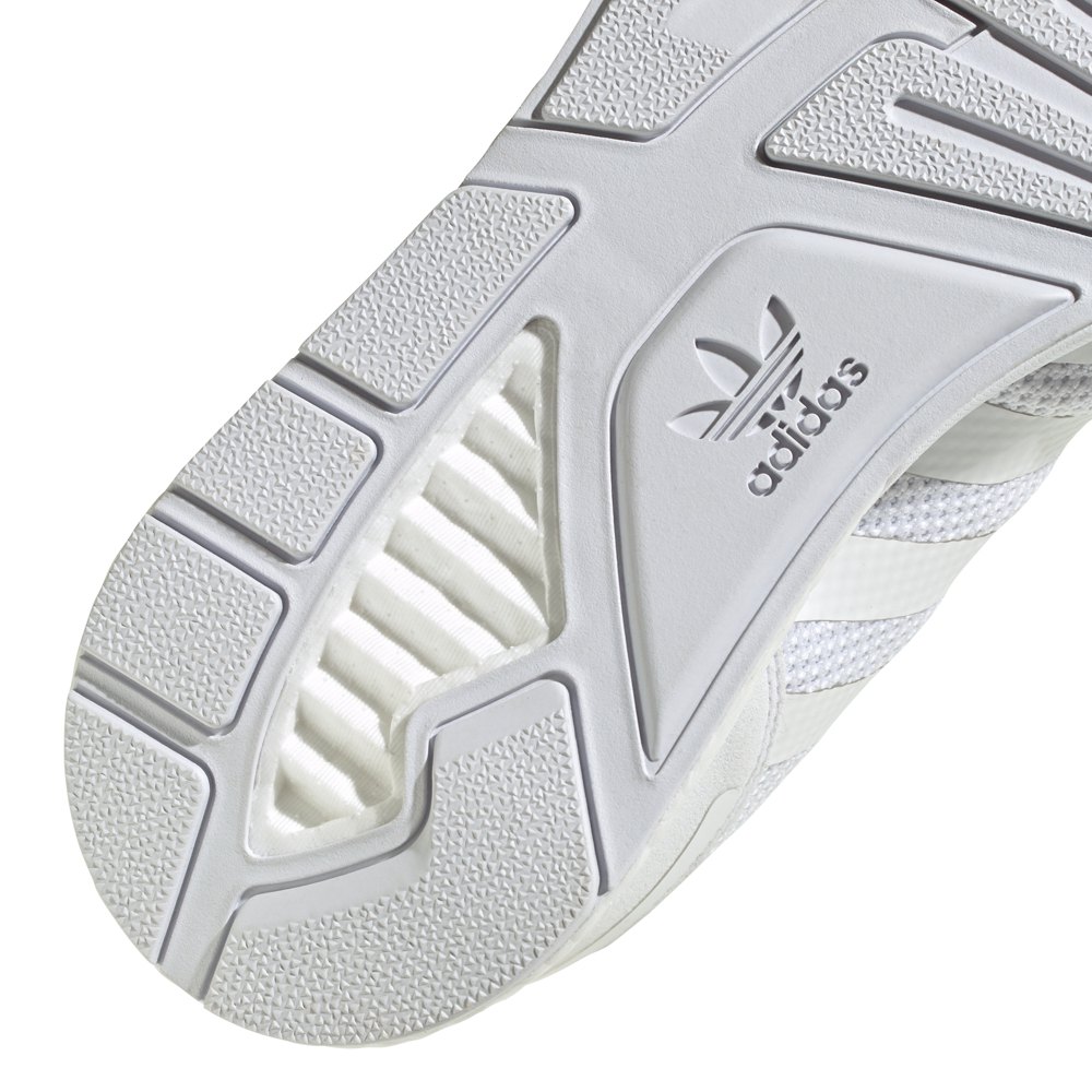 Homme adidas originals Formateurs ZX 1K Boost Ftwr White / Ftwr White / Ftwr White