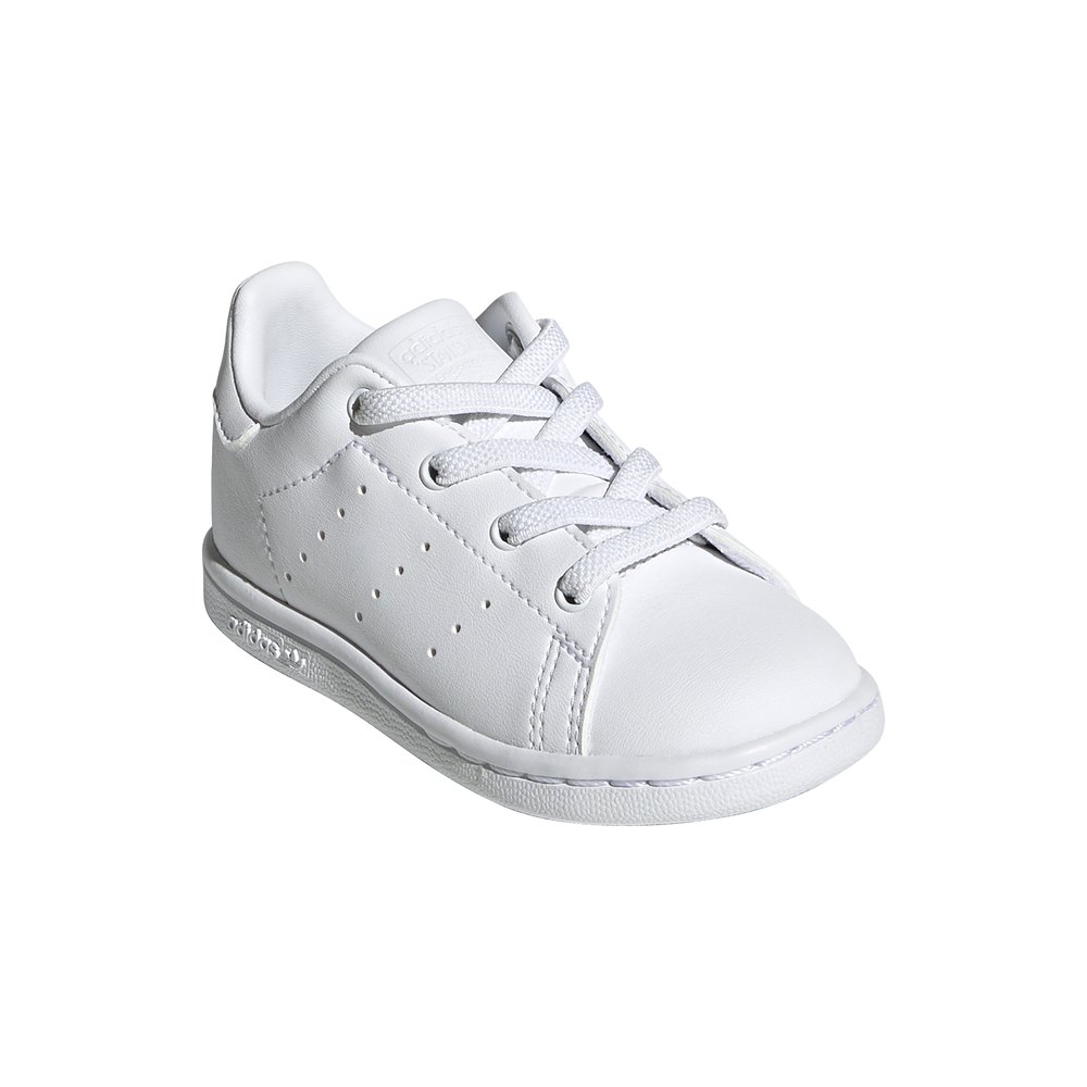 Chaussures adidas originals Baskets Bébé Stan Smith EL Ftwr White / Ftwr White / Ftwr White