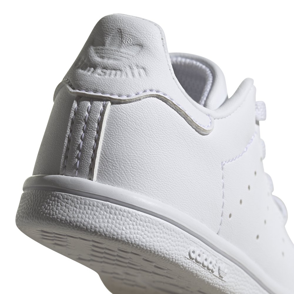 Chaussures adidas originals Baskets Bébé Stan Smith EL Ftwr White / Ftwr White / Ftwr White