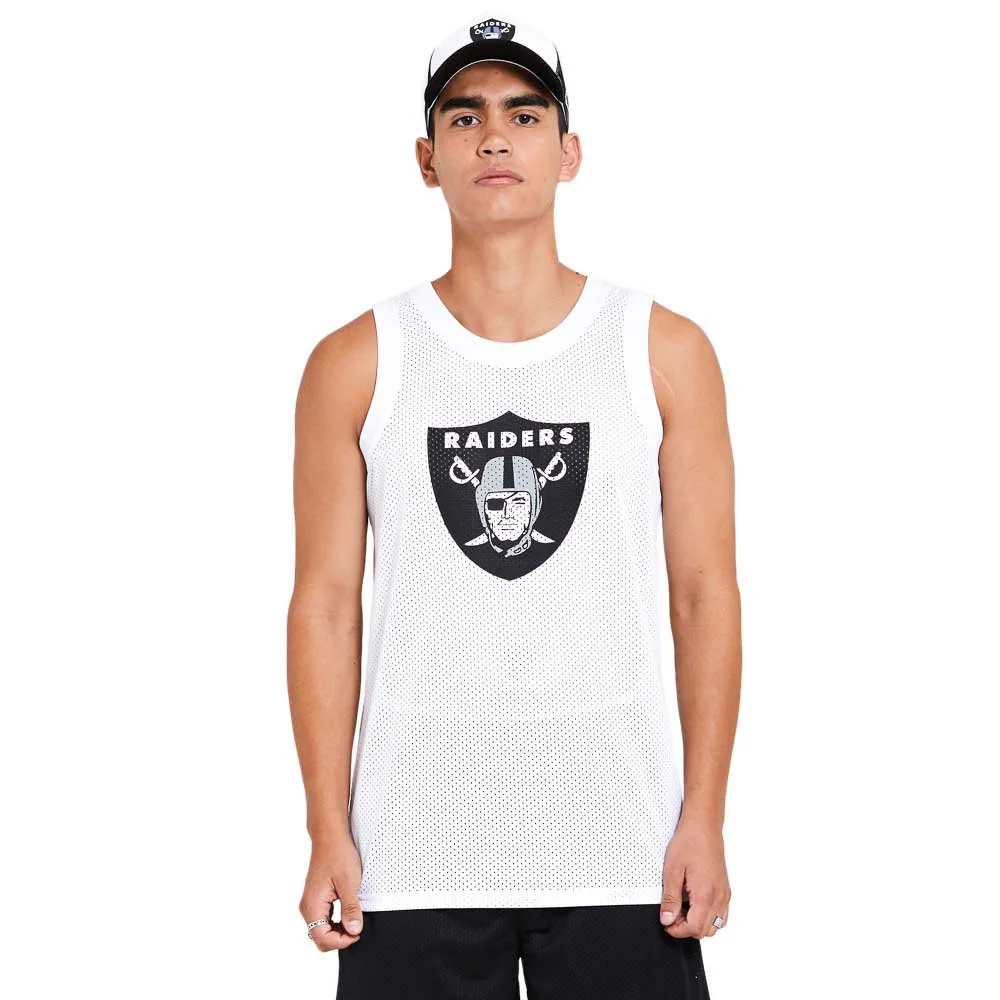 raiders muscle shirt