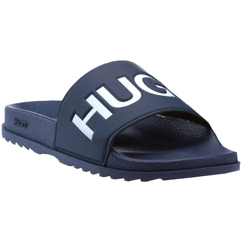 Shoes HUGO Match Slid Sandals Blue