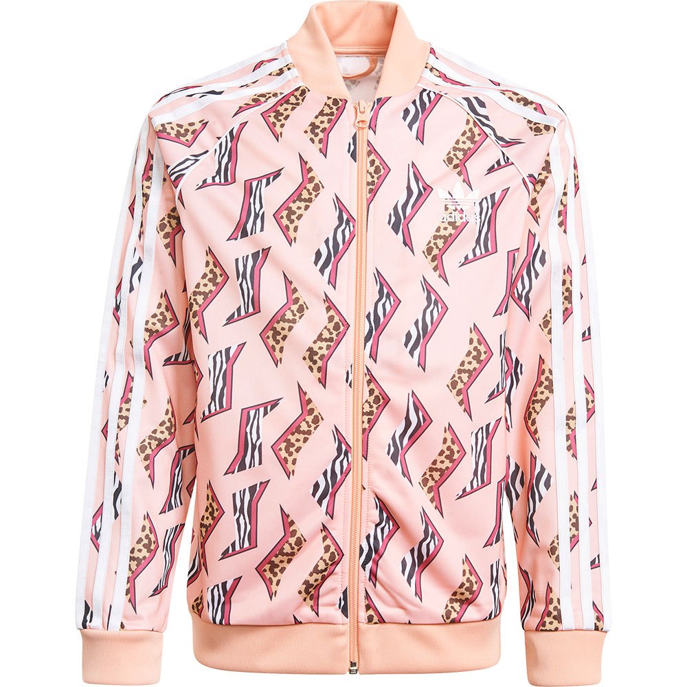 Jackets adidas originals Allover Print Pack SST Pink