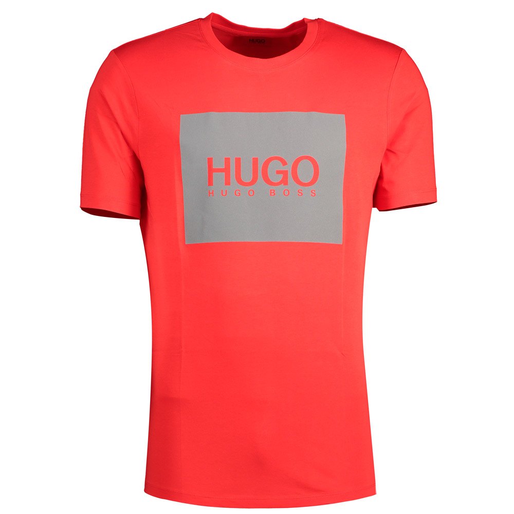 Men HUGO Dolive211 Short Sleeve T-Shirt Red