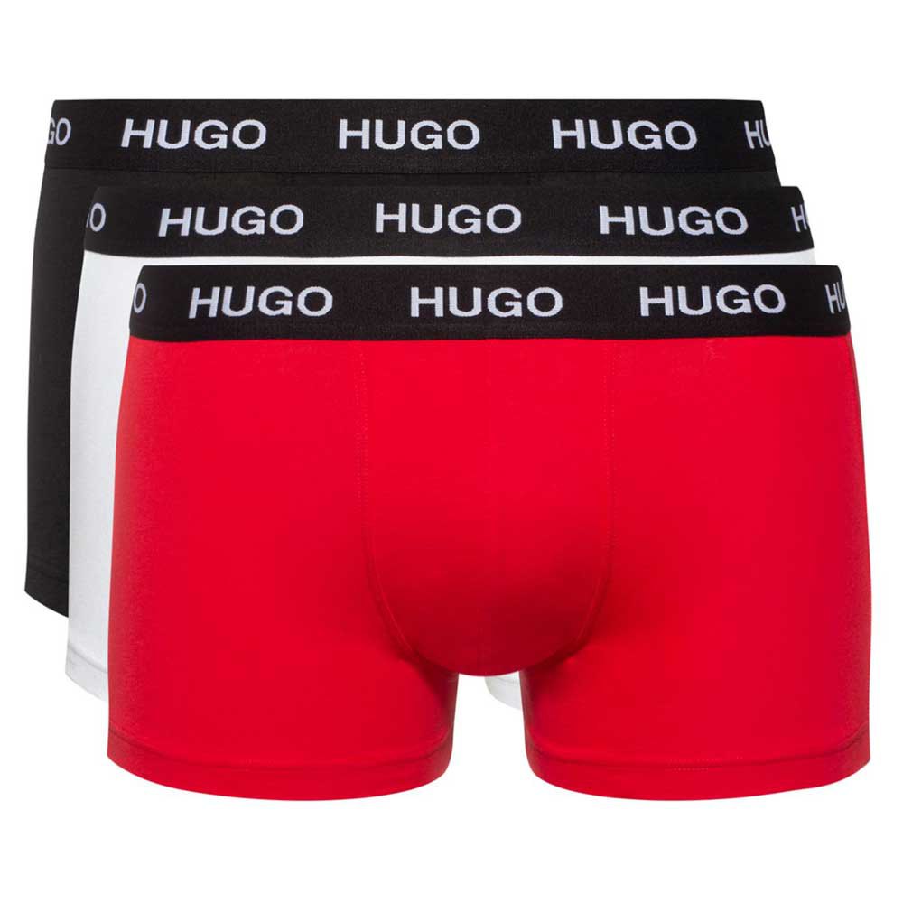 Underwear HUGO Slip 3 Units Red