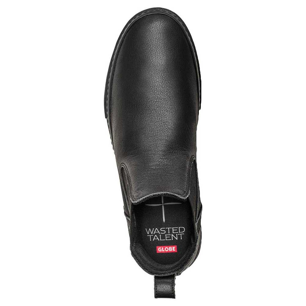 Baskets Globe Chaussures Slip-On Dover II Black / Wasted Talent