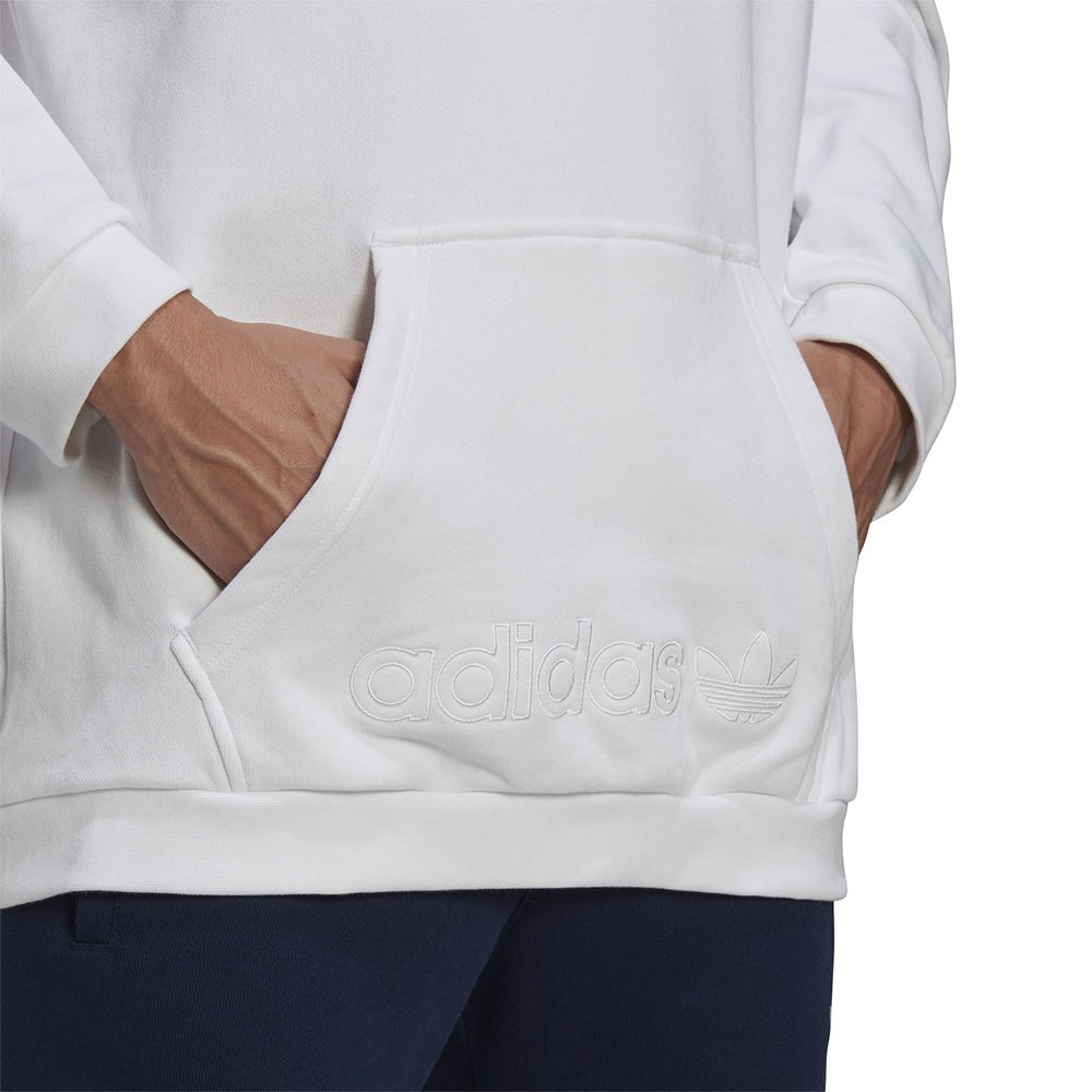 Clothing adidas originals SPRT Collection Hoodie White