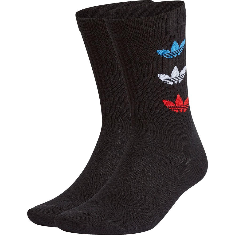 Socks adidas originals Adicolor Tricolor Socks Black