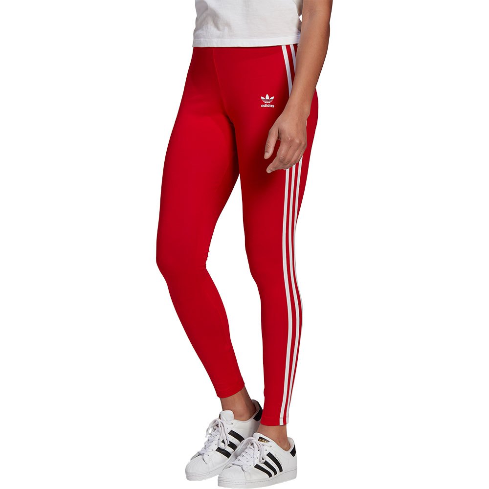 Leggings adidas originals 3 Stripes Red