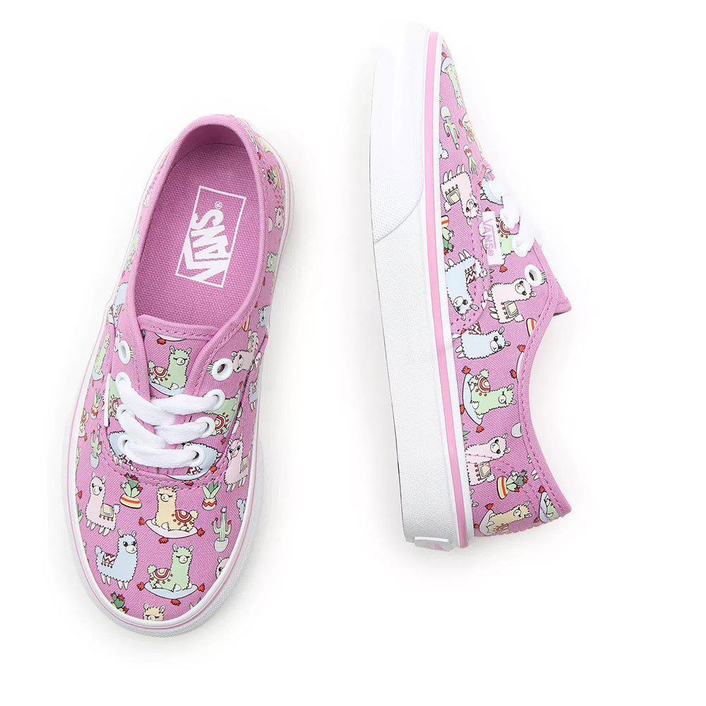 youth vans authentic
