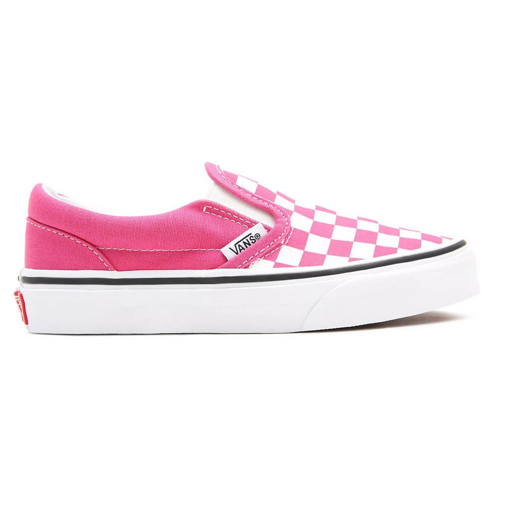 Shoes Vans Classic Youth Slip On Shoes Pink