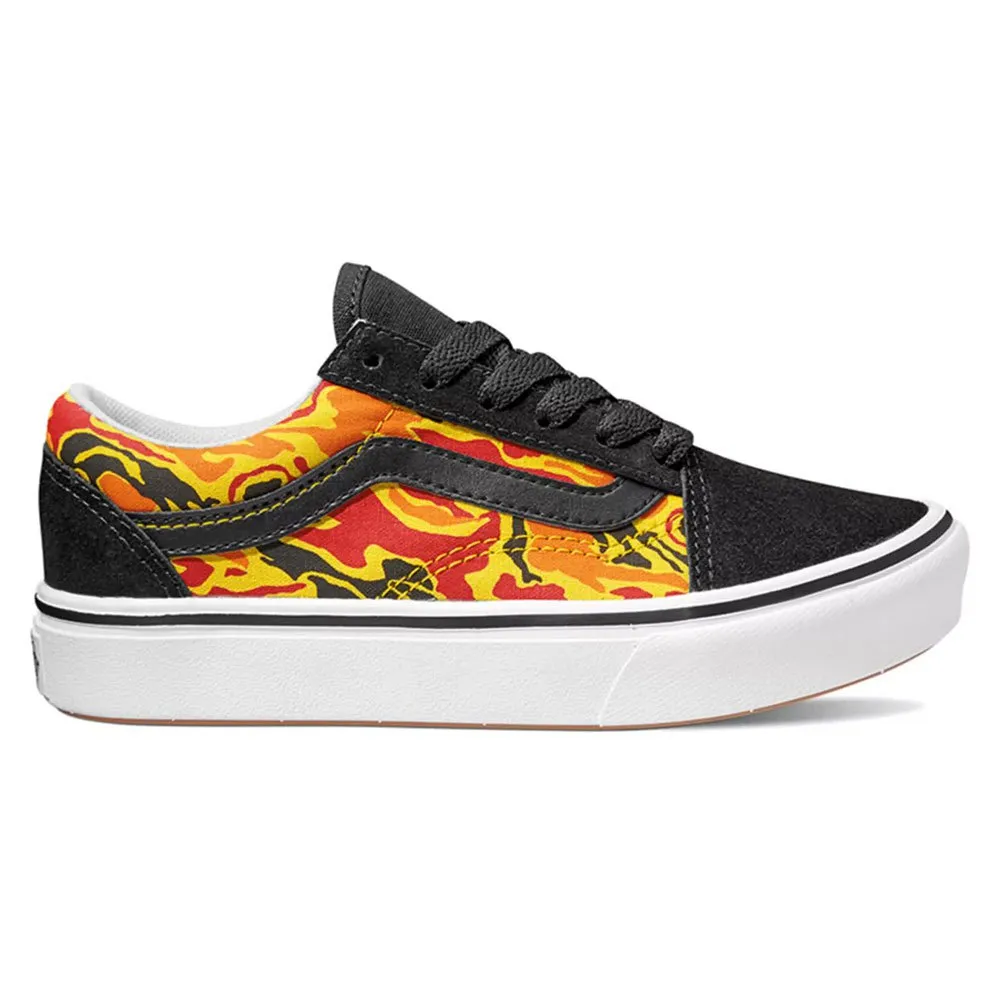 vans flame comfycush