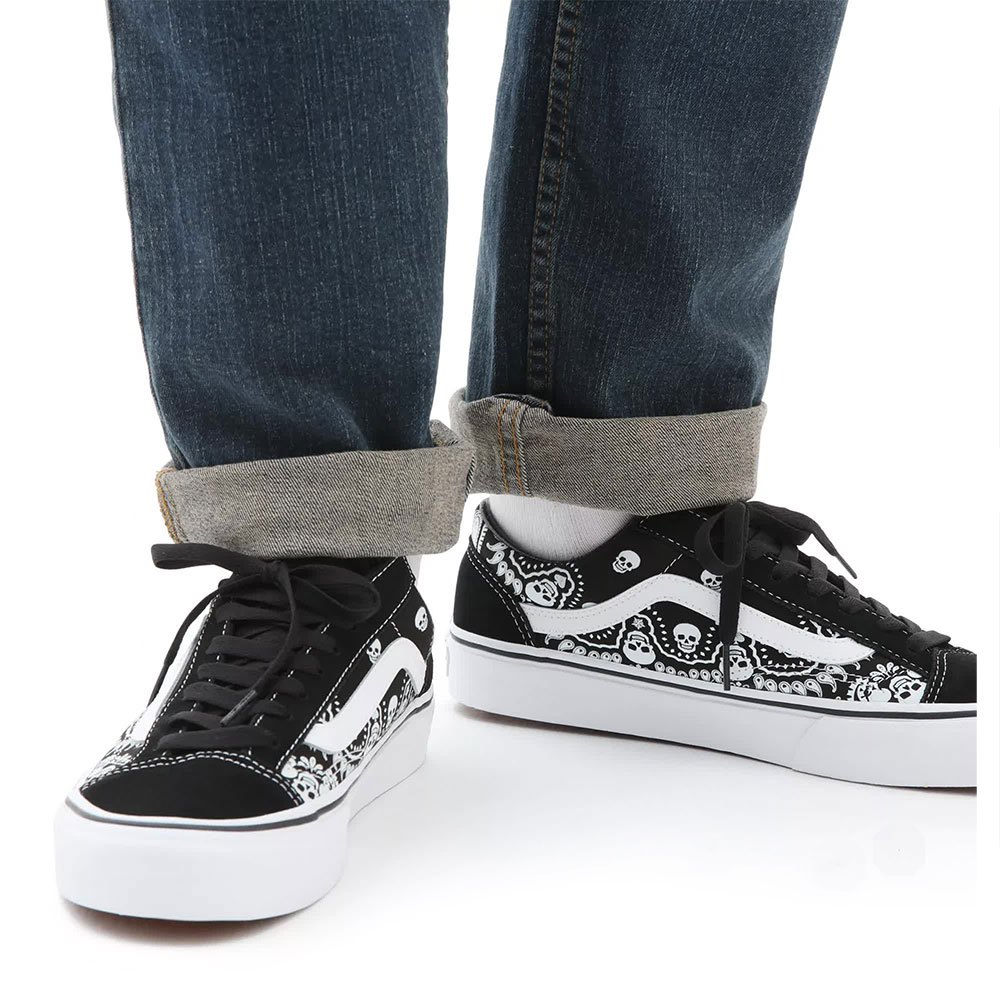 Vans Style 36 Trainers Black buy and 