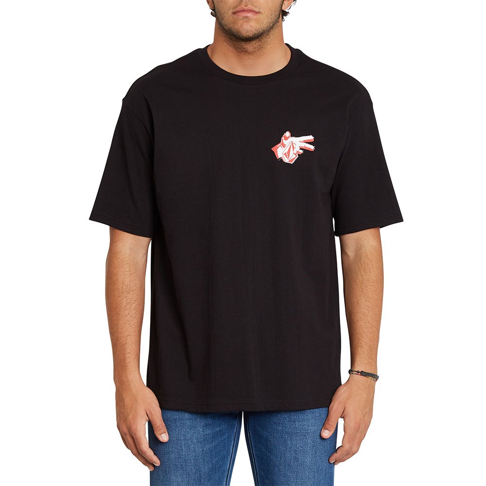Clothing Volcom Clatter Short Sleeve T-Shirt Black