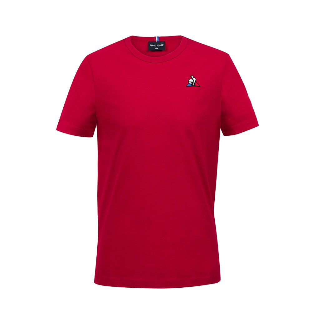 Boy Le Coq Sportif Essential Nº2 Infant Short Sleeve T-Shirt Red