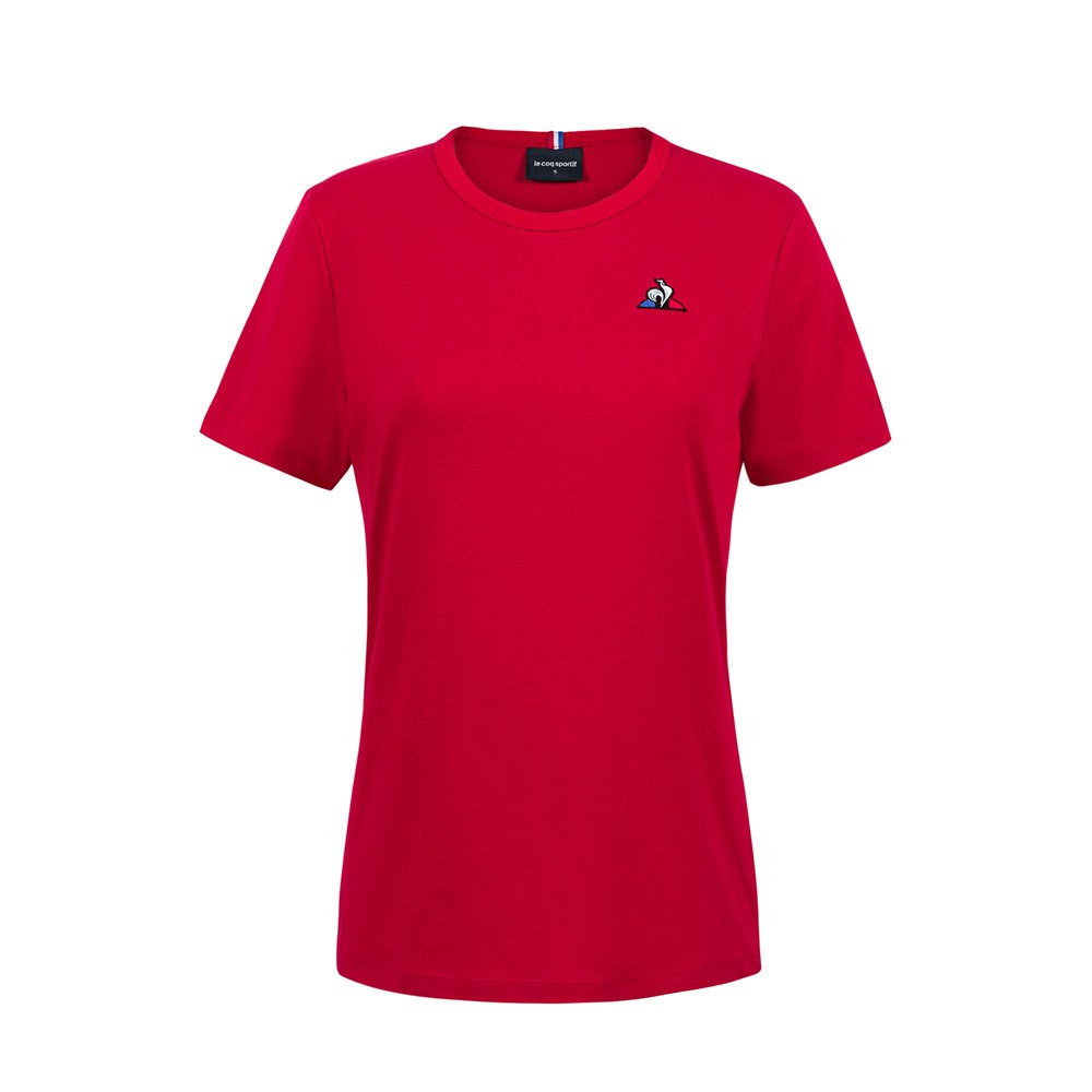 T-shirts Le Coq Sportif Essential Nº1 Short Sleeve T-Shirt Red
