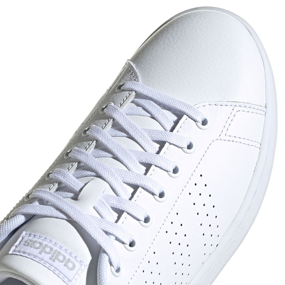 Homme adidas Formateurs Advantage Ftwr White / Ftwr White / Grey Two