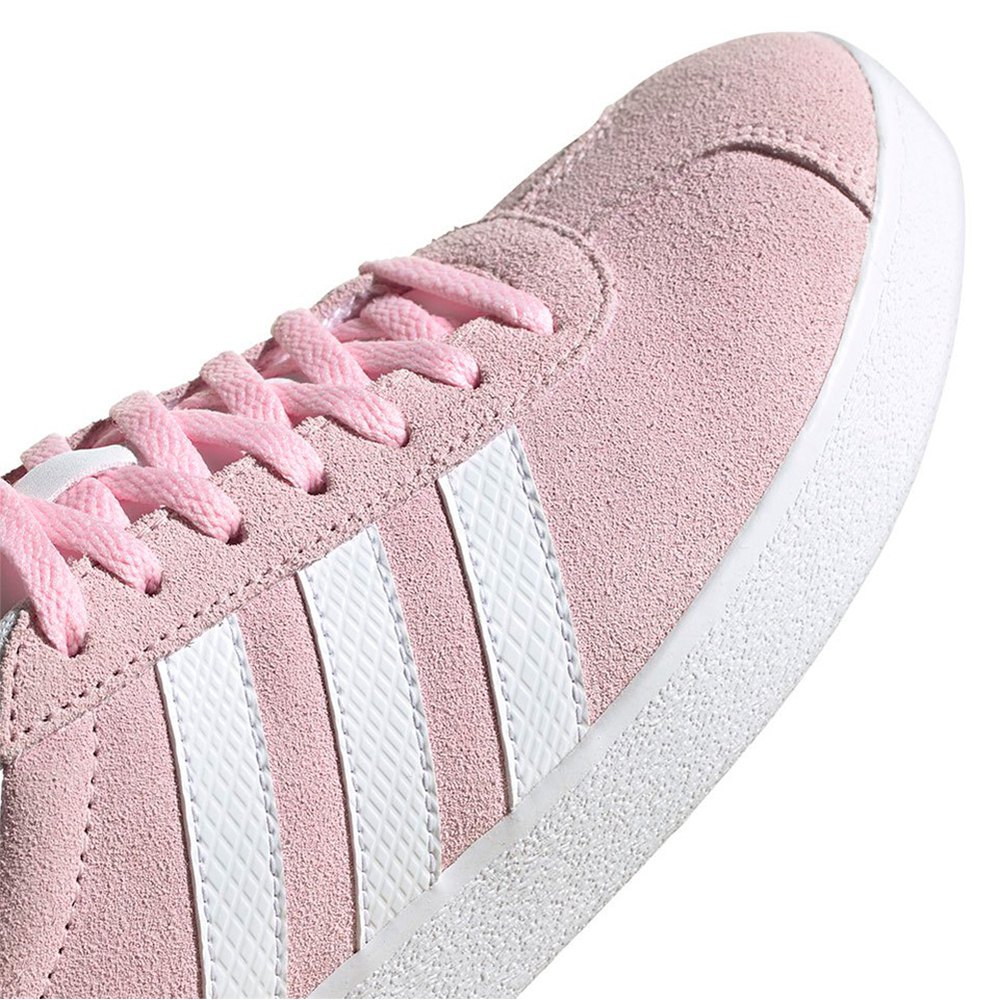 Femme adidas Formateurs VL Court 2.0 Clear Pink / Ftwr White / Grey Five