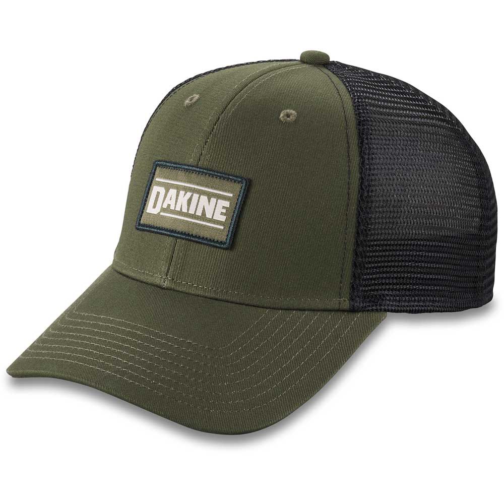 Caps And Hats Dakine Big D Trucker Cap Green