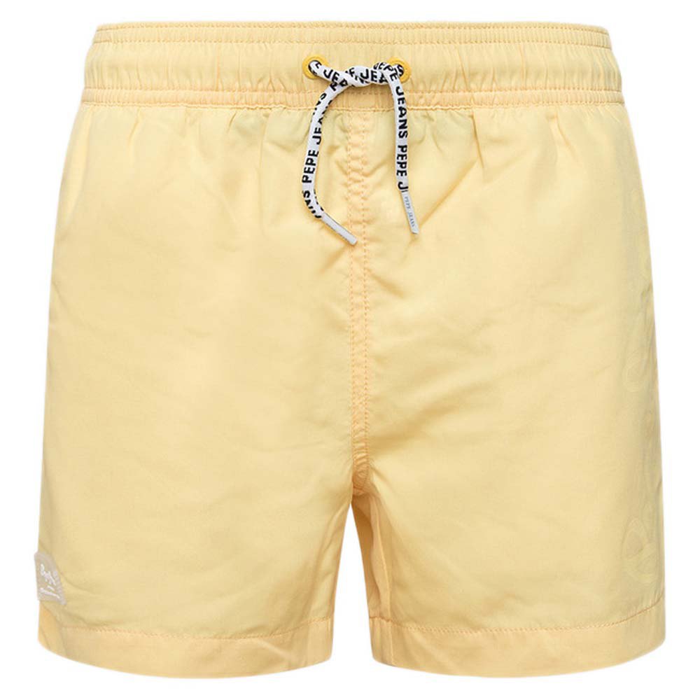 Boy Pepe Jeans Guido II Swimming Shorts Yellow