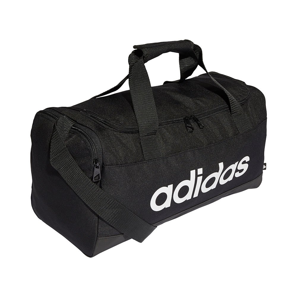  adidas Essentials Logo Duffel 25L Bag Black