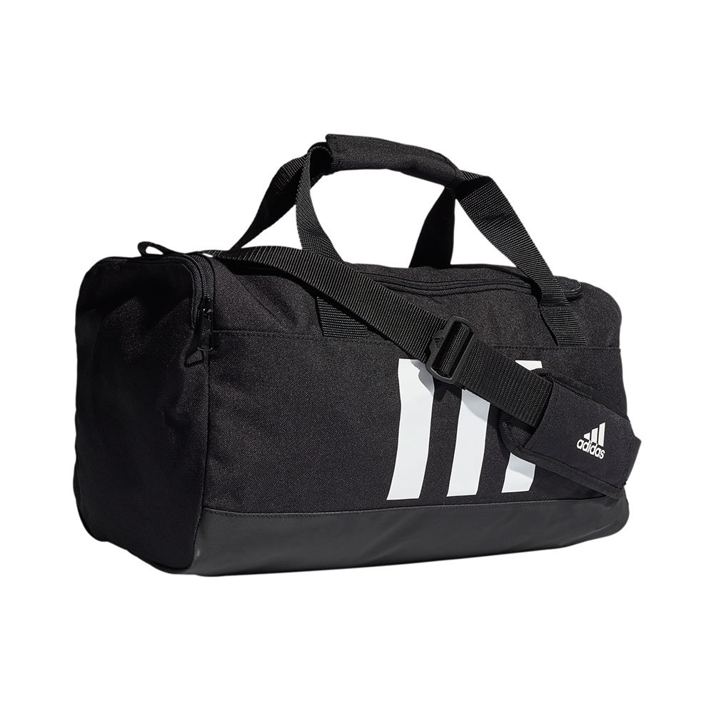  adidas Essentials 3-Stripes Duffel 25L Bag Black