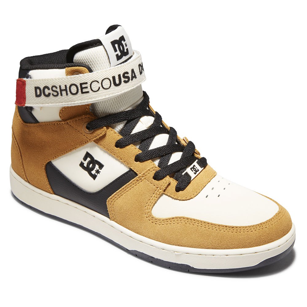 Men Dc Shoes Pensford Trainers Brown